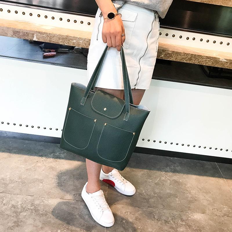 Elegant New Women Handbag Set Premium Leather Shoulder Bags With Timeless Design