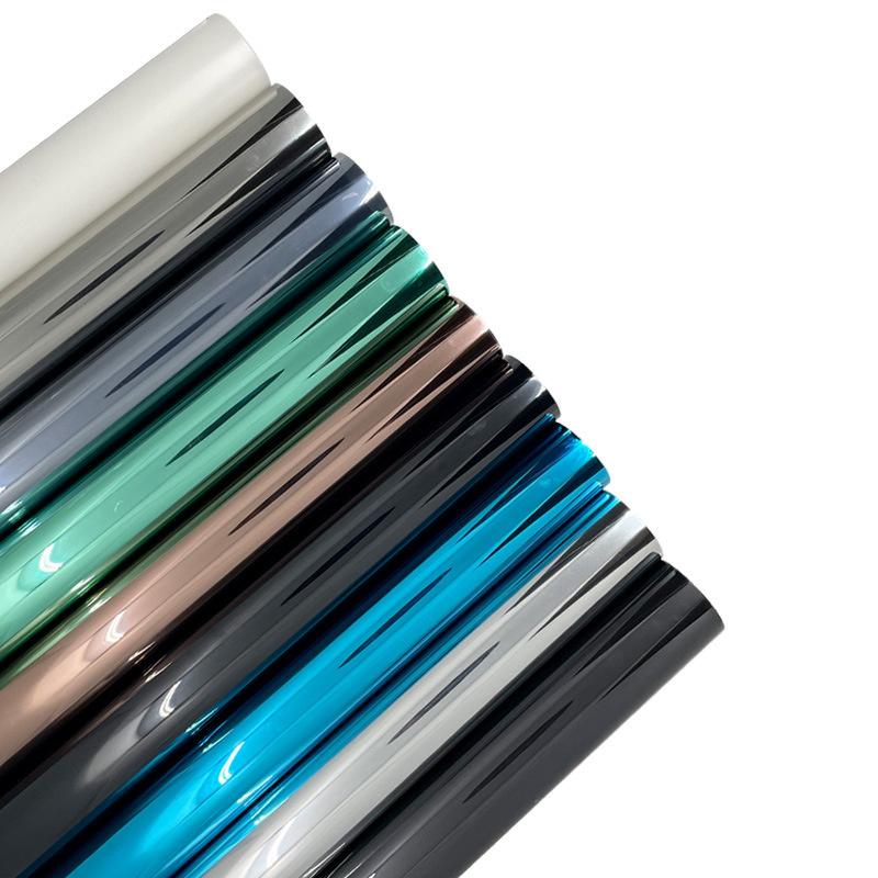 Thickened Nano Heat Insulation Window Film - Sun UV Blocking One-Way Privacy Anti-Glare for Home & Office Use