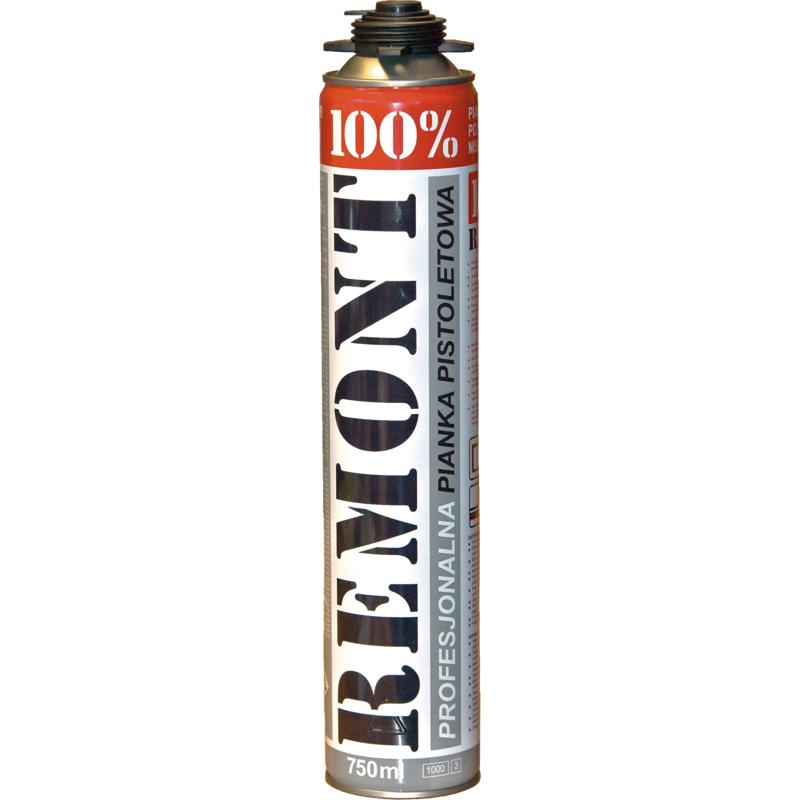 Pianka Środek Preparat Montażowy Pistoletowy Do Remontów 997001 Opk. 750 Ml
