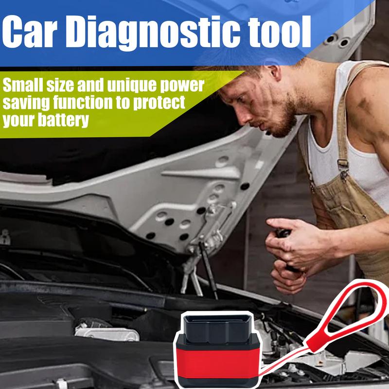 Car Code Reader OBD Scanner Wireless Check Engine Code Reader OBD 2 Car Diagnostic Tool Diagnostic Scanner For All Vehicles Car