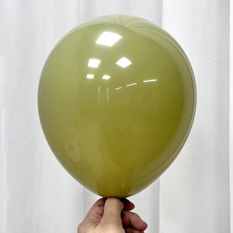 10-inch Red Latex Balloons for National Day, Mid-Autumn Festival, Weddings, Birthdays, and Party Decorations