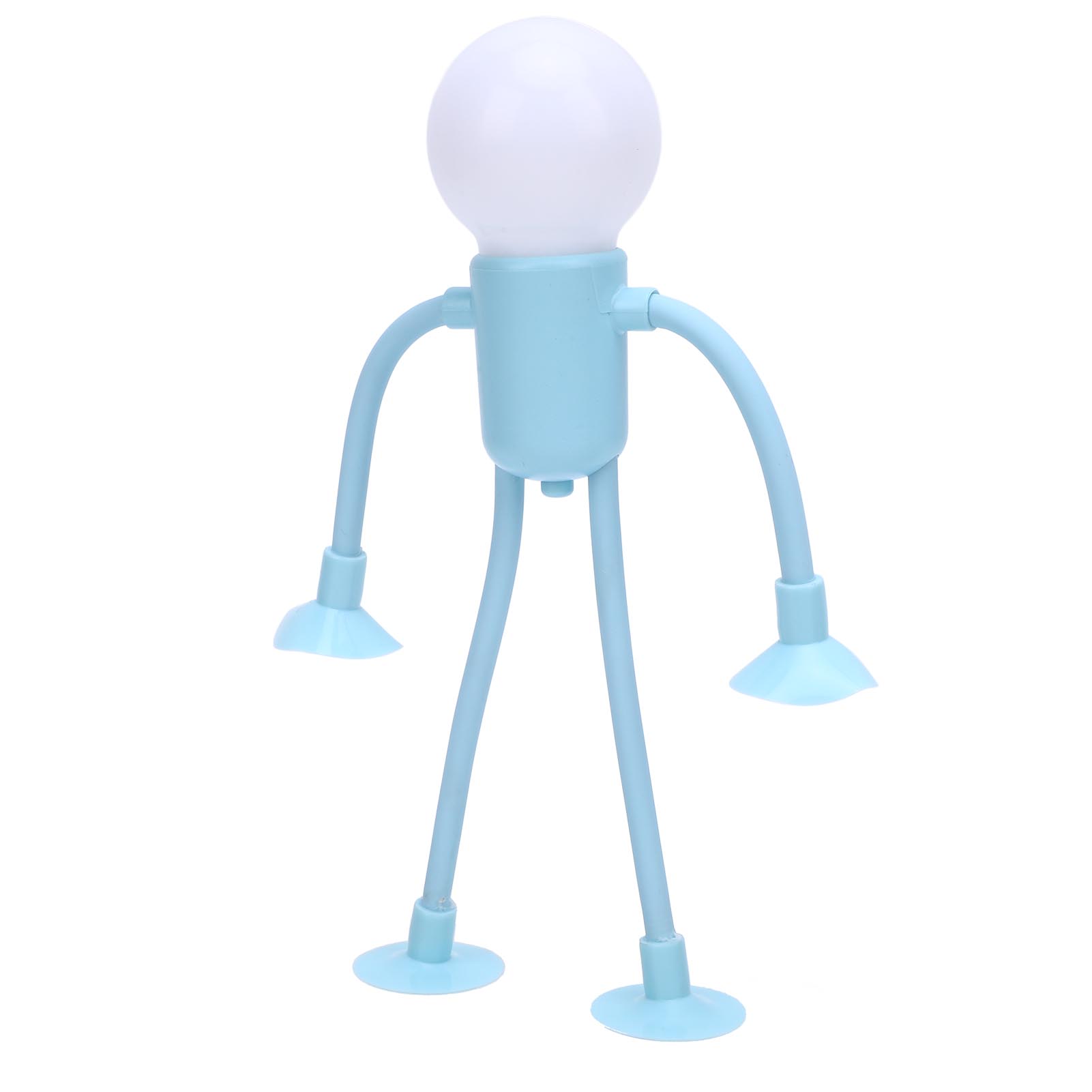 

Наружный окружающий свет Маленькая настольная лампа Лампочка Человек Ночник Прикроватная лампа для сна для спальни