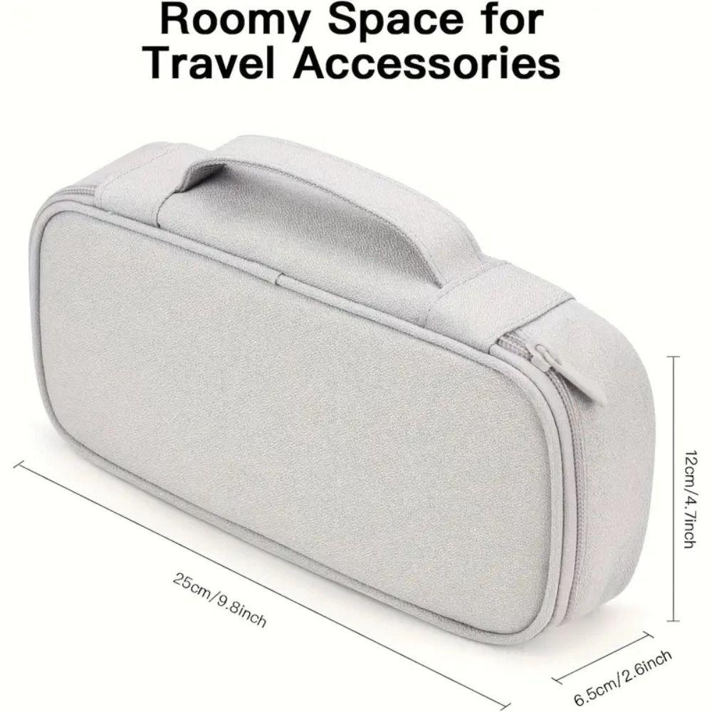 Waterproof Digital Storage Bag Power Supply Case For Cable Charger Accessories Organizer