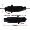 Sequential Rearview Mirror Turn Signal Light for Mercedes-Benz C-Class W203/S203/CL203 (2001-2007)