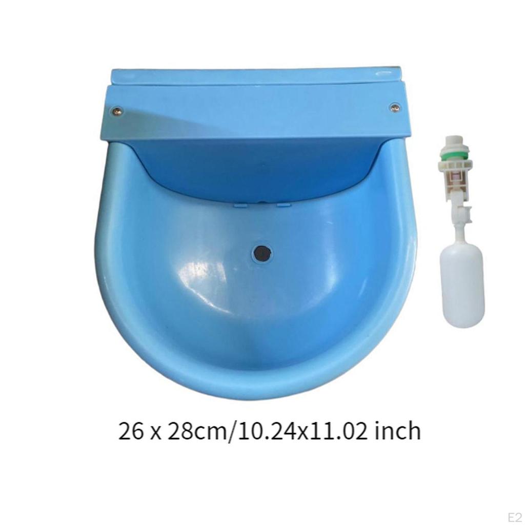 Automatic Bowl Dispenser Drinker for Pet Dog Horse Cattle Sheep Water Farm Animals