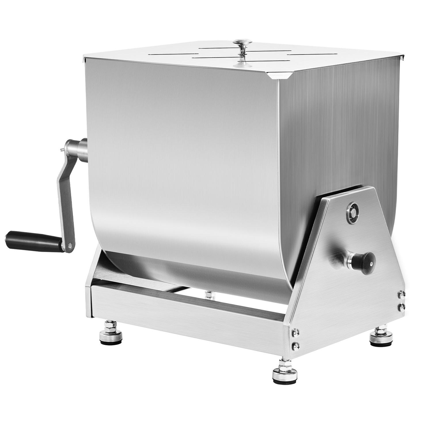 Manual Meat Mixer 60L Tilt Tank