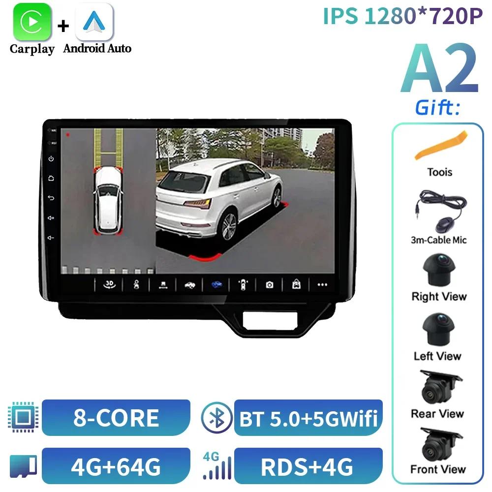 Android 14 For Honda N Box Ii 2 Jf3 4 2017-2021 Car Radio Multimedia Navigation Wireless BT CarPlay 4G GPS Stereo Touch Screen