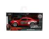 JADA TOYS 1/32 Scale Fast & Furious Mazda RX-3 1974 Red Diecast Model Car [Imported]