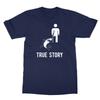 Lustiges Geschenk für Männer mit Beinamputation T-Shirt