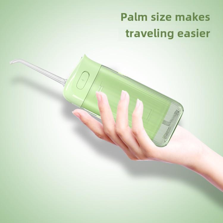 Portable Electric Water Flosser with Custom Logo for Dental Clinics