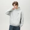 Men's Casual Hoodies Sweatshirts Fashion Long Sleeve Drawstring Top Pullover Hoodie with Pockets Loose Fit Hooded Shirts for Men
