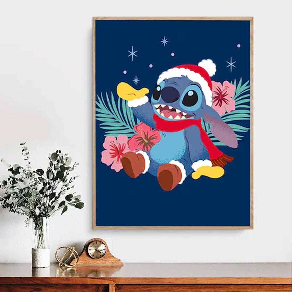 DIY Diamond Painting Stitch Wearing A Hat Cross Stitch Kit Mosaic Art Diamond Painting Full Circle Diamond Home Decoration