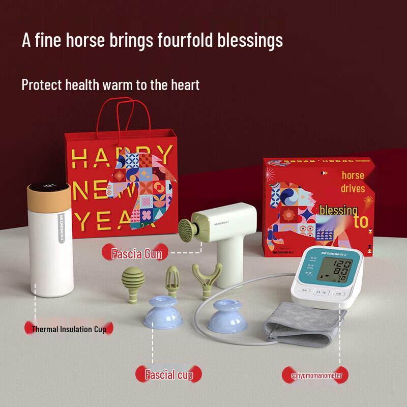 HEZHENG Joyful Health & Wellness Gift Set CN plug (adapter included)