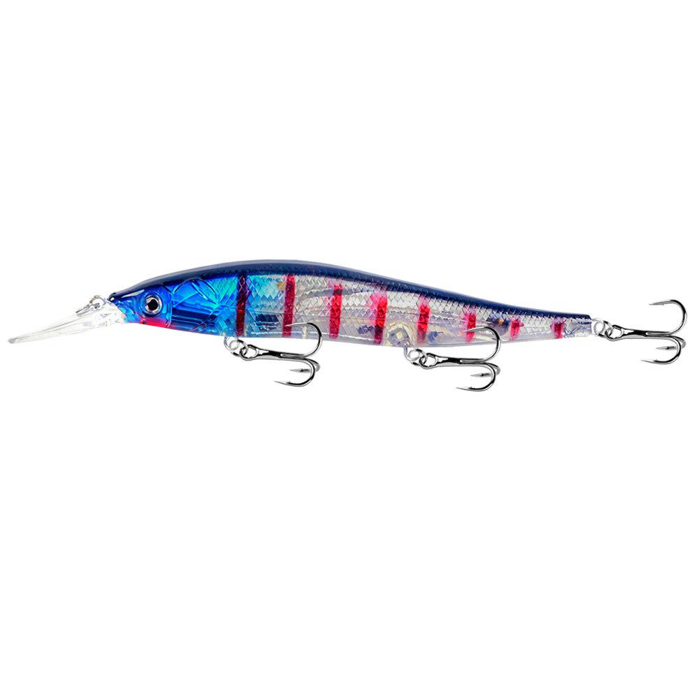 Floating Minnow Fishing Lure: Bionic Artificial Bait for Freshwater & Seawater Long Casts