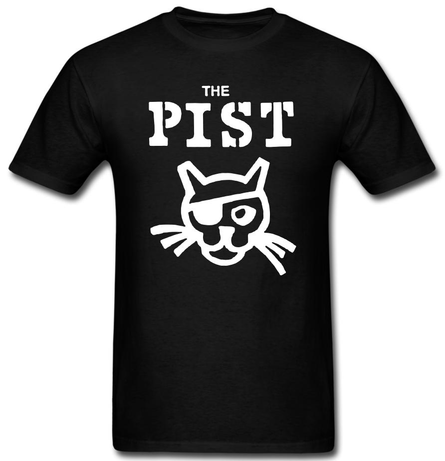 LA PIST T shirt band Hardcore anarcho Punk Rock