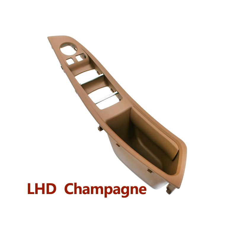 Upgraded New Interior Door Handle Armrest Recessed Panel Trim For BMW 5 Series F10 F11 F18 520i 523i 525i 528i 535i