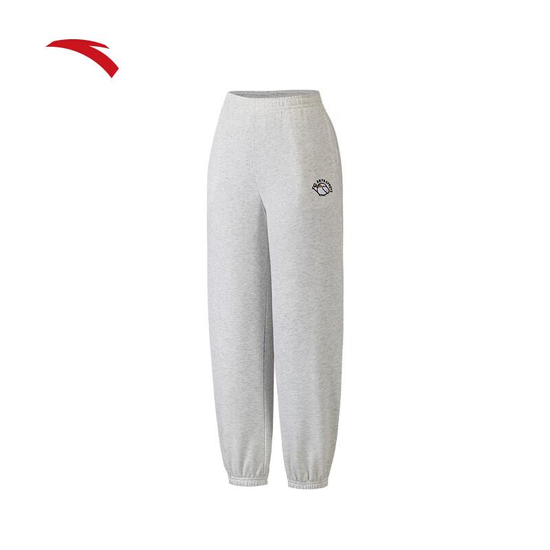Anta Women's Plush Lined Winter Sports Joggers