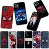 Phone Cover Spiderman Marvel Spider Man Coque for Xiaomi Redmi Note 15 11 9 10 Pro Plus A5 9A 9T 10A 10C 9C NFC 15C 8T Case