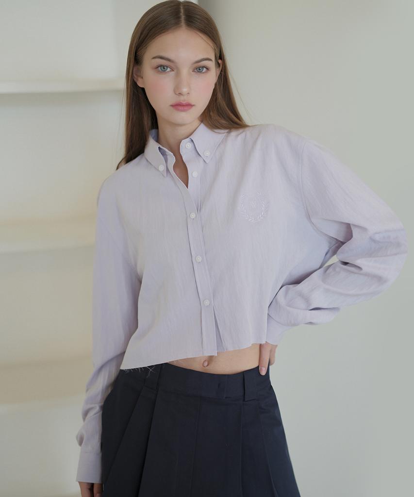 AVANDRESS Solid Mu Shirt Mint