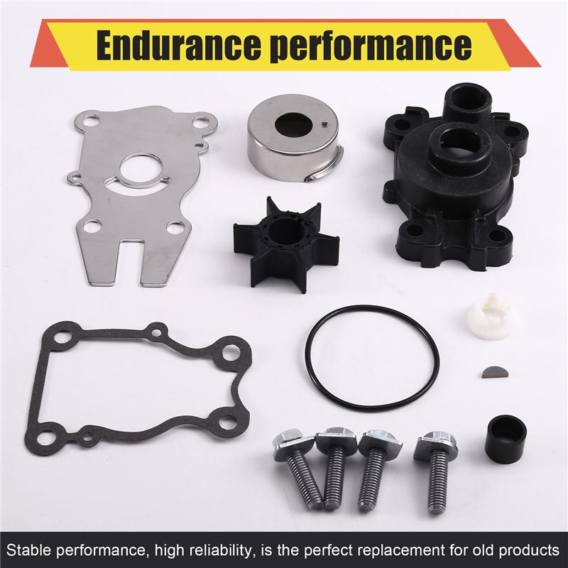 For 40 50 60 Hp Water Pump Impeller Replacement Kit-Repairs 63D-44311-00-00& 63D-W0078-01-00