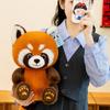 Simulation Koala Plush Toy Lesser Panda Sloth Plush Doll Animal Raccoon Plush Toy  Birthday Gift