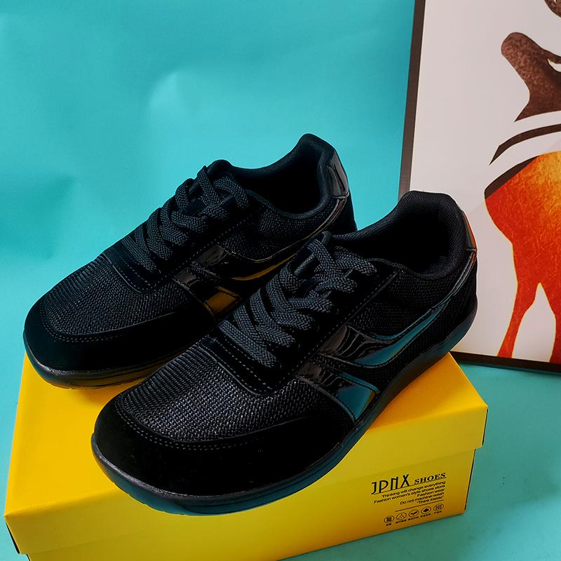 Men's and women's wide toe sports shoes, mesh breathable walking shoes skateboards high-quality classic striped casual shoes