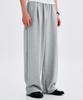 TAKEASY Dual Pocket Wide Sweatpants (Melange Grey)