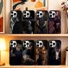 Leon Resident E-Evil 4 Remake Phone Case For iPhone 17,16,15,14,13,12,11 Plus,Pro Max,XS,Colorful Silver Black Cover