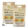 Taekwang Seonsik Quinoa 10-Grain Misugaru 1kg 4 Pcs Ingredients: May Be Subject To Change At the Manufacturer’s Discretion. | 1kg 4 Pcs