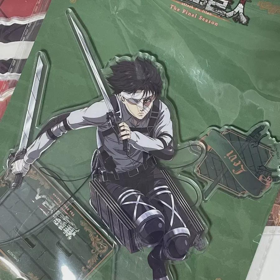 

Attack On Titan Levi Acrylic Sealed