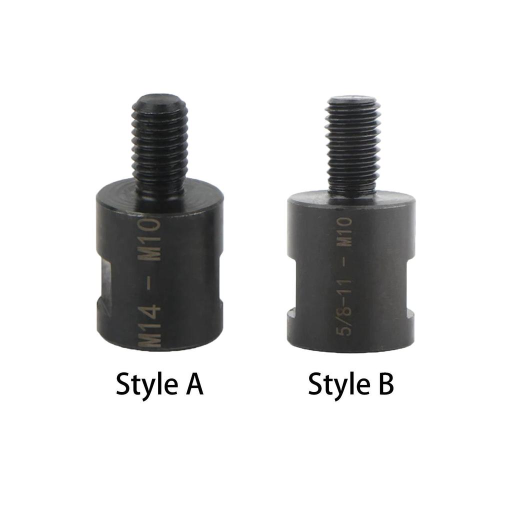 Male Thread Adapter for Angle Grinder Polishing Discs