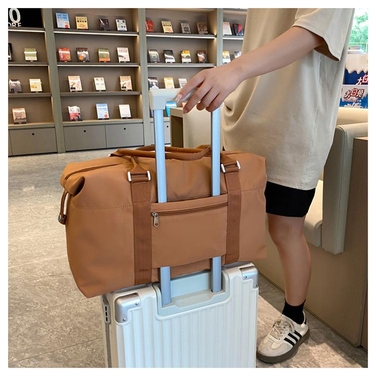 Travel Bag, Men's Handbag, Men's Business Travel Luggage Bag, Women's Lightweight Travel Bag, Luggage Bag, Oxford Cloth Storage Bag