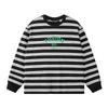 Fila FUSION Unisex Striped Pure Cotton Long-Sleeve T-Shirt
