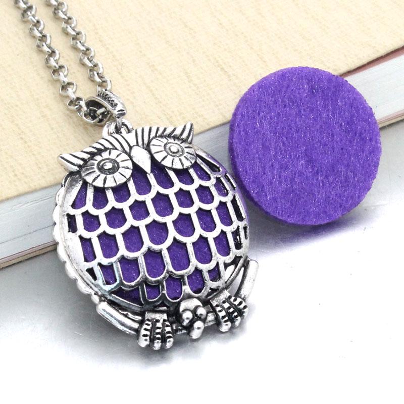 Aromatherapy Necklace Tree of Life Diffuser Jewelry Vintage Open Locket Pendant Essential Oil Perfume Aroma Diffuser Necklace