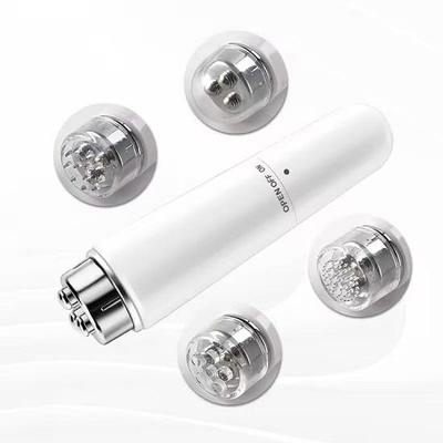 4 In1 Face Massager,Mini Face Massager Electric Anti-Aging Acupressure Vibration Face Massager,Facial Tools,Ultrasonic Electric