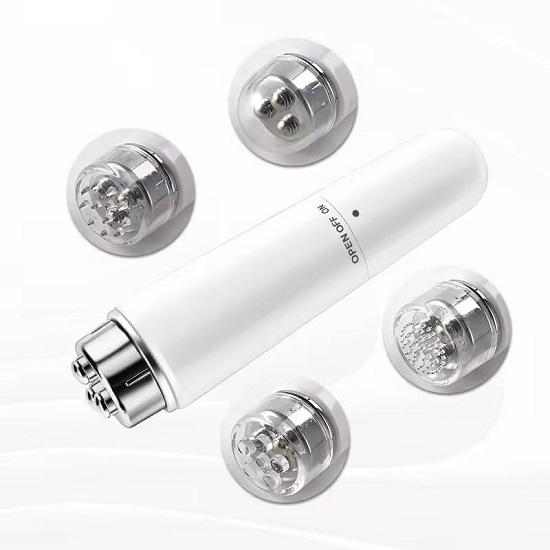 4 in1 Face Massager,Mini Face Massager Electric Anti-Aging Acupressure Vibration Face Massager,Facial Tools,Ultrasonic Electric