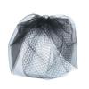 Hair Net Veil Headdress Wedding Bridal Cage Clip