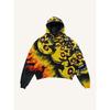 Spring and Autumn American Retro Skull Skull Skeleton Series 3D Digital Printing Trend Hoodie Sweater