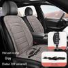 Graphene Heated Winter Car Seat Cushion with Multi-Level Temperature Control & Non-Slip Design