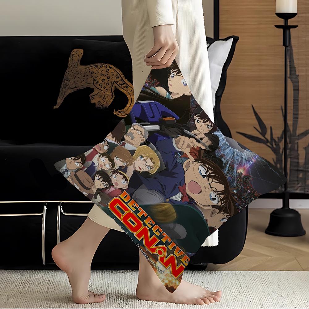 Cuscino Detective Conan Regalo Decorazione Ufficio Casa Camera da Letto Divano Auto Copricuscino Custodia 45x45