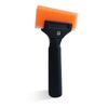 All-Purpose Long Handle Squeegee With 5-Inch 2-Layer Blade Home Car Window Wash Mirror Door Cleaning Scraper Handheld Wiper Tool