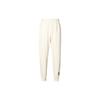 New MLB Knitted Sweatpants Unisex Cream 3APTB0124-46CRS