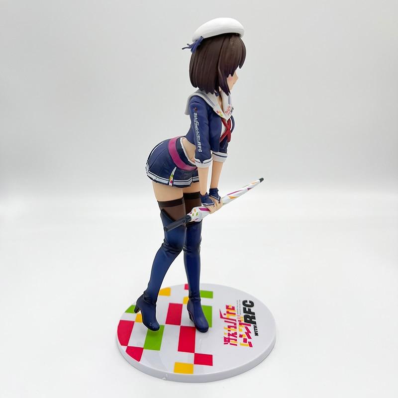 Racing Sexy Anime Figure Saekano How To Raise A Boring Girlfriend Fine Action Figure Megumi Kato Figurine Toys