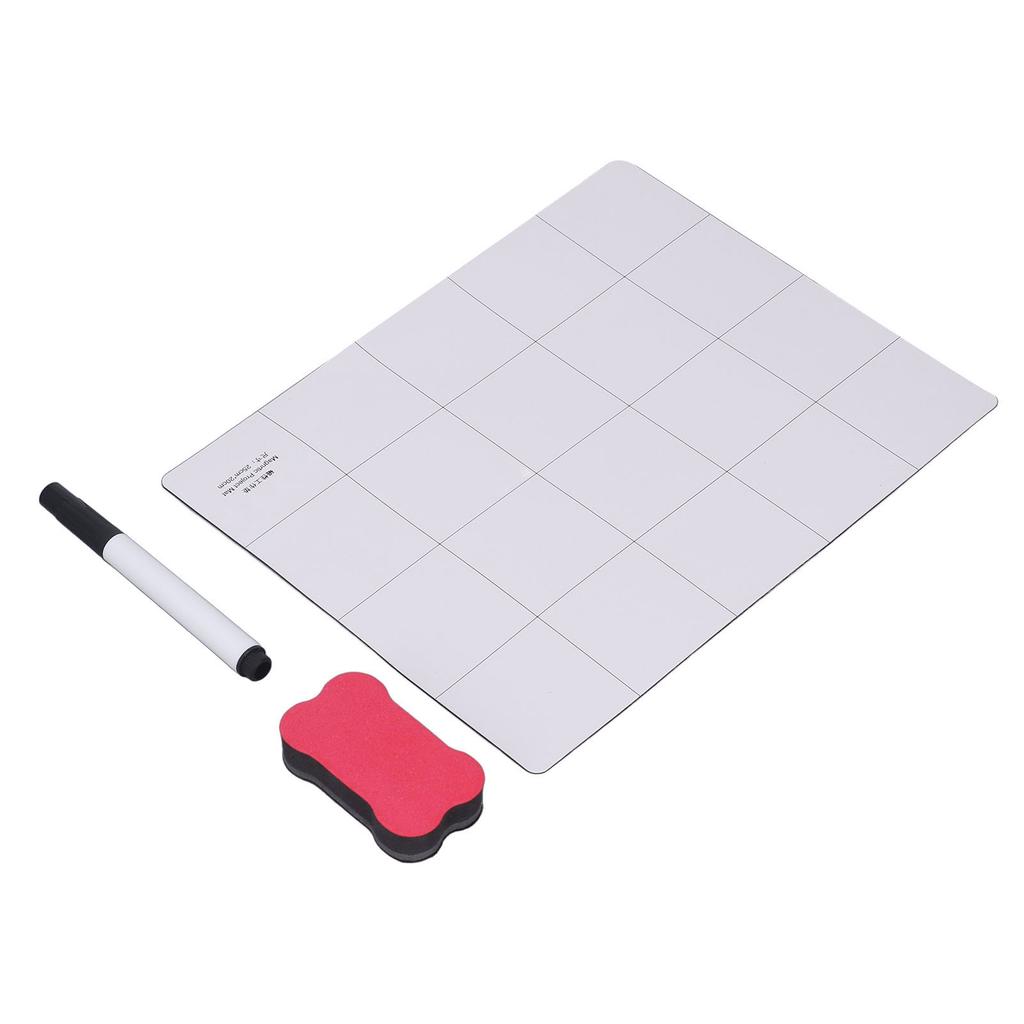 Maintenance Pad Professional Rewritable Magnetic Mat with Pen Eraser for Phone Maintenance