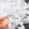 100/50PCS Plastic Mini Photo Clips Transparent Spring Hanging Clip Pegs for DIY Wedding Party Wall Home Decoration Photo Clamps