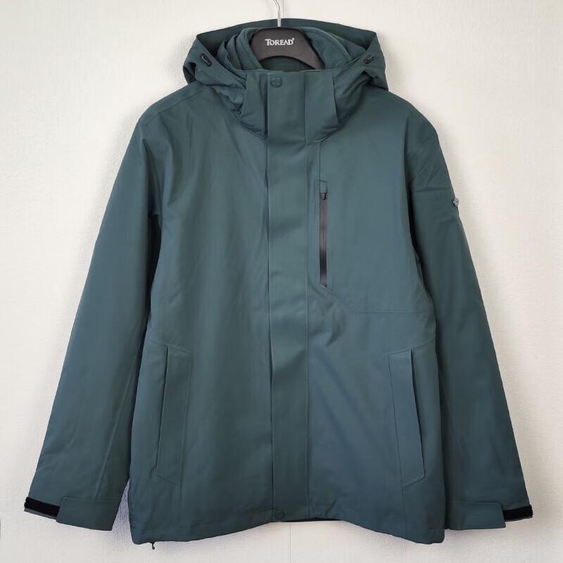 TOREAD Men s 3-in-1 Fleece Lined Outdoor Jacket M
