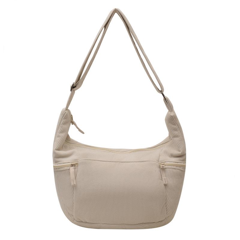 Underarm Bag, Shoulder Bag, Women's Messenger Bag, Large-capacity Cloth Bag, Simple Commuting, Portable and Lightweight Going Out