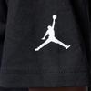 MVPT T-Shirt Motion Jumpman Comfortable Logo Pattern Soft Short Sleeve Kids Tops Black 95D262-023