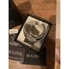 Used Non-operating BULOVA watch diamond decoration