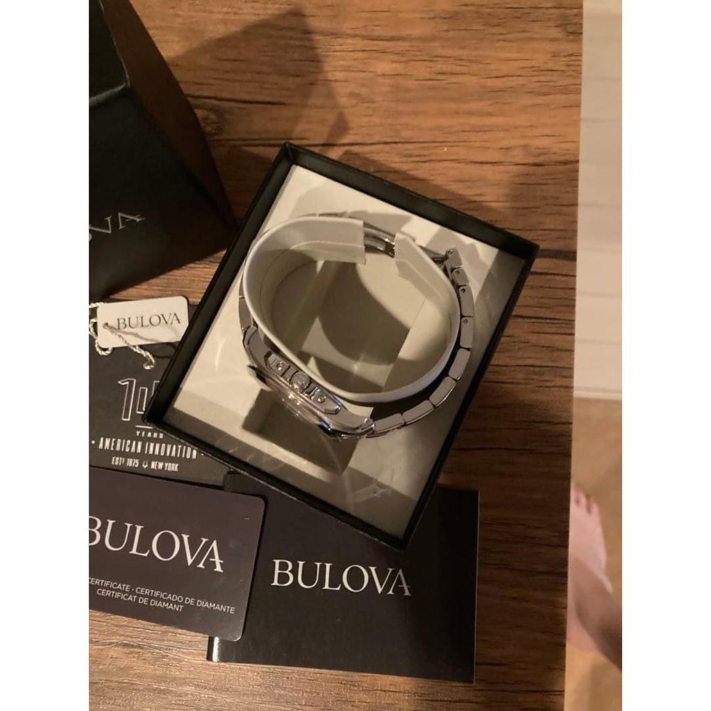 Used Non-operating BULOVA watch diamond decoration